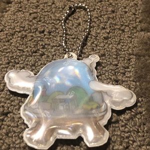 Solato-Kun Japanese Gas Station Mascot Puffy Keychain Japan Exclusive Kawaii